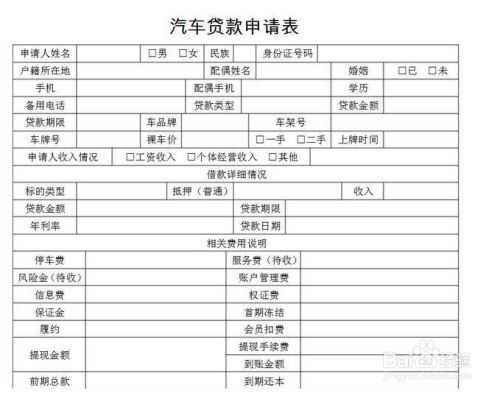 赎车怎么流程（赎车申请书怎么写）-第2张图片-祥安律法网