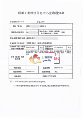 工商查档流程（如何工商查档）-第2张图片-祥安律法网