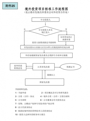 海外投资政府审批流程（海外投资政策）-第3张图片-祥安律法网