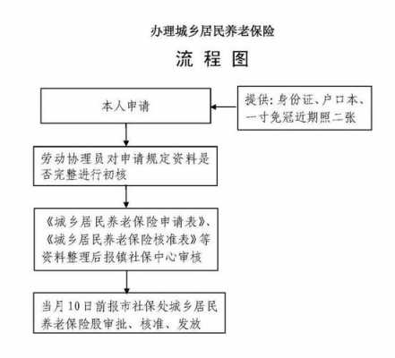 养老保险保险流程（养老保险怎么操作）-第1张图片-祥安律法网