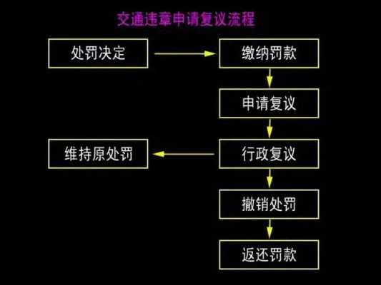 交通违章附议流程（违章处理怎么复议）-第1张图片-祥安律法网