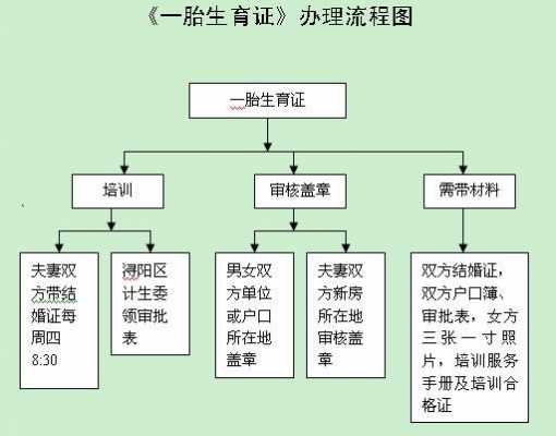 准生证办理流程图（准生证办理步骤）-第1张图片-祥安律法网