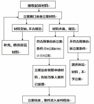 刑事自诉案件立案流程（刑事自诉案件立案流程）-第3张图片-祥安律法网