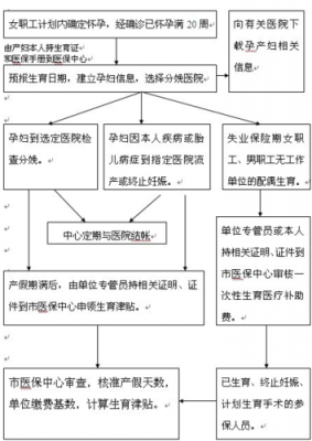 流产津贴报销流程（职工流产可以报销生育险吗）-第3张图片-祥安律法网