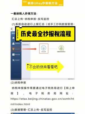 抄报税流程（如何抄报税税人抄报税流程）-第1张图片-祥安律法网