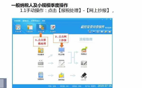 抄报税流程（如何抄报税税人抄报税流程）-第3张图片-祥安律法网