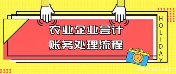 农业企业做账流程（农业企业会计做账流程）-第2张图片-祥安律法网