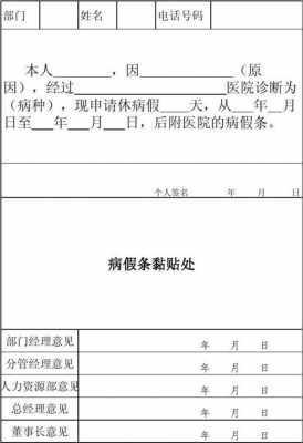 长期病假申请流程（长期病假申请流程及理由）-第3张图片-祥安律法网