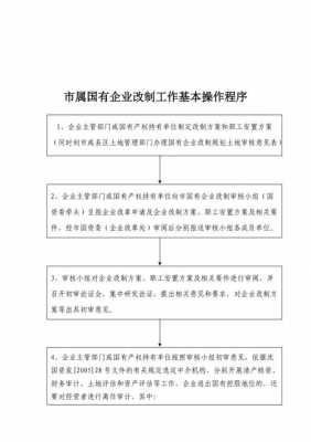 国企改制流程6（国企改制流程需要多久）-第2张图片-祥安律法网