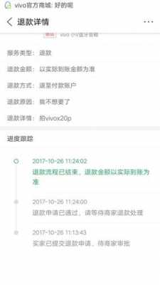 vivo退款流程已结束（vivo退款流程已结束怎么办）-第1张图片-祥安律法网