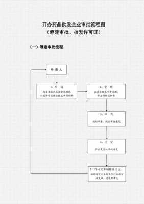 药品批发企业申请流程（药品批发企业申办流程）-第1张图片-祥安律法网