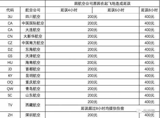 航空公司延误赔偿流程（航空公司延误多长时间赔偿）-第3张图片-祥安律法网