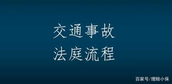 交通起诉简易流程（交通 起诉）-第3张图片-祥安律法网