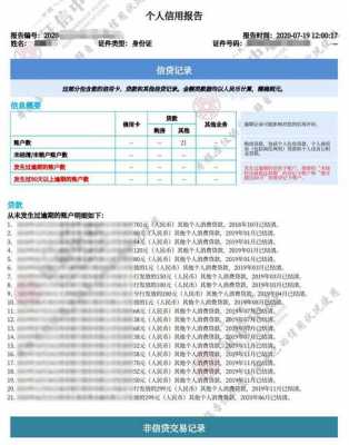 网上查询个人征信流程（网上查询个人征信记录）-第3张图片-祥安律法网