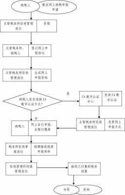 网上0报税流程（网上报税流程图）-第2张图片-祥安律法网