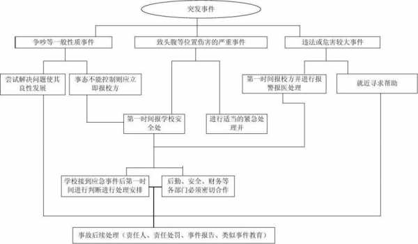 应急事故处理流程（应急事故处理办法）-第2张图片-祥安律法网