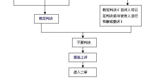 自诉庭审流程（自诉开庭要做什么准备）-第3张图片-祥安律法网