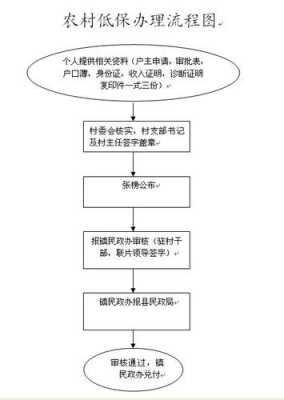 社区低保办理流程（社区街道办低保怎么办）-第3张图片-祥安律法网