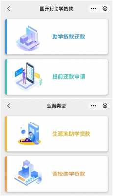 助学贷款还款手机流程（助学贷款手机端还款）-第2张图片-祥安律法网