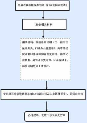 大病就诊服务流程（大病门诊如何办理?申请材料和办理流程）-第2张图片-祥安律法网