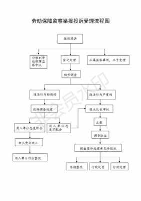 劳动保障监察投诉流程（劳动保障监察机构的投诉流程是怎样的）-第1张图片-祥安律法网