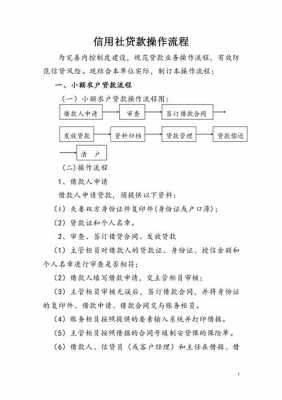 信用社app贷款流程（信用社网上怎么贷款）-第3张图片-祥安律法网