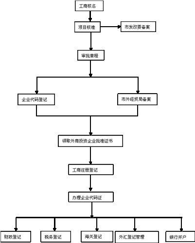 成都开外资公司流程（成都外资企业注册流程）-第2张图片-祥安律法网