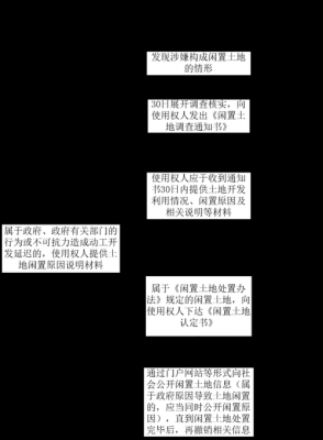 认定土地闲置的流程（土地闲置认定书 是否可以行政诉讼）-第3张图片-祥安律法网