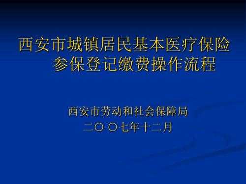 西安宝宝医保办理流程（西安小孩医保办理流程）-第3张图片-祥安律法网