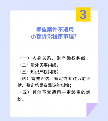 小额诉讼审理流程（小额诉讼审理期限多长）-第3张图片-祥安律法网