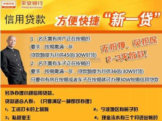 长治平安贷款流程（平安银行长期贷款）-第3张图片-祥安律法网