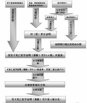 医院死亡流程详细（医院 死亡）-第3张图片-祥安律法网