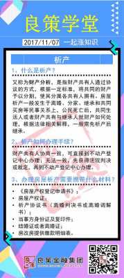 房屋析产继承流程（房屋析产条件）-第3张图片-祥安律法网