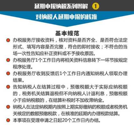 税务延期流程（税务局延期申报最新政策）-第1张图片-祥安律法网