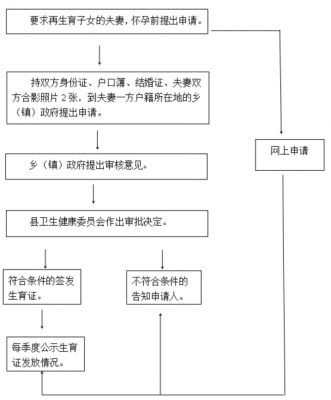 二婚的准生证办理流程（二婚的准生证办理流程是什么）-第2张图片-祥安律法网