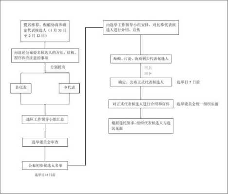 人代表具体流程（人代会选举工作流程）-第2张图片-祥安律法网