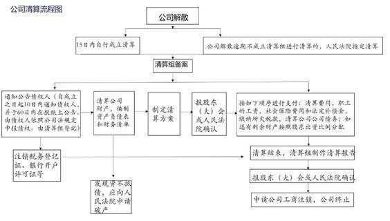 起诉解散公司流程（起诉公司解散程序）-第3张图片-祥安律法网