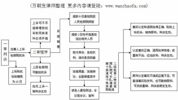 刑事二审流程（刑事二审流程图）-第2张图片-祥安律法网