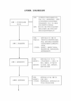 公司清算的流程手续（公司清算怎么做）-第2张图片-祥安律法网