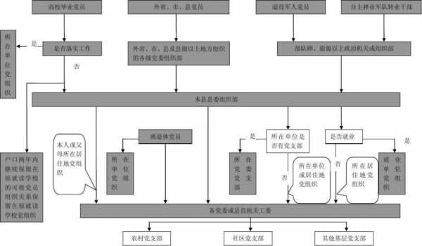 流动党员转出流程（流动党员怎么转党组织关系）-第3张图片-祥安律法网