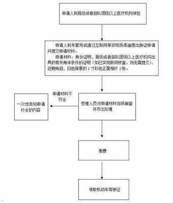 换驾驶证体检项目流程（换驾驶证体检什么项目有哪些）-第3张图片-祥安律法网