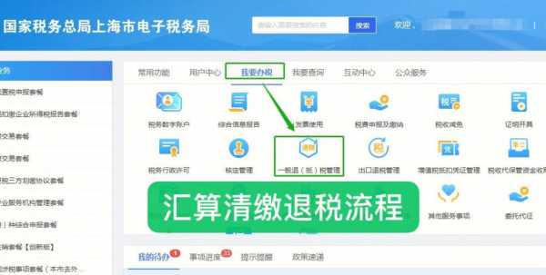 申请退税的流程（申请退税的流程怎么操作）-第2张图片-祥安律法网
