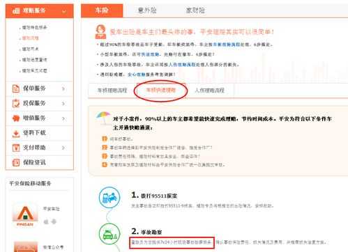平安电话车险办理流程（平安电话车险怎么办理）-第3张图片-祥安律法网