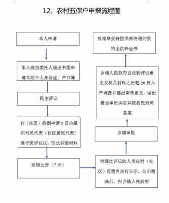 五保户报销流程（五保户报销比例是多少）-第2张图片-祥安律法网