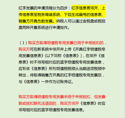 小规模红字退税流程（小规模纳税人发票退回冲红怎么处理）-第2张图片-祥安律法网