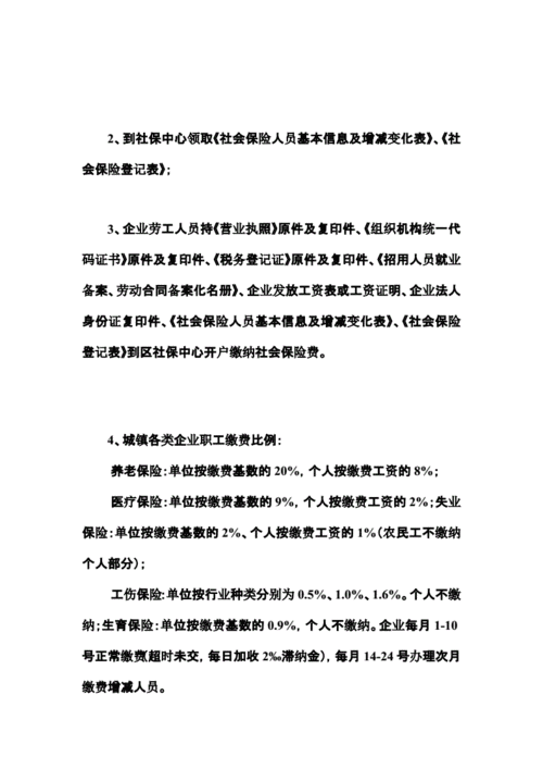 青岛社保开户流程（青岛社保开户需要哪些资料）-第3张图片-祥安律法网