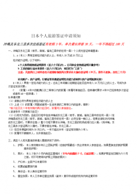 日本签证自己办理流程（日本签证办理流程多久）-第2张图片-祥安律法网