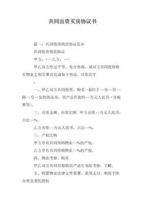 朋友共同买房流程（朋友关系共同买房需要什么资料）-第3张图片-祥安律法网