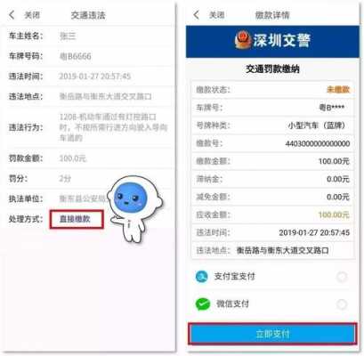 深圳汽车违章处理流程（深圳汽车违章去哪里办理）-第3张图片-祥安律法网