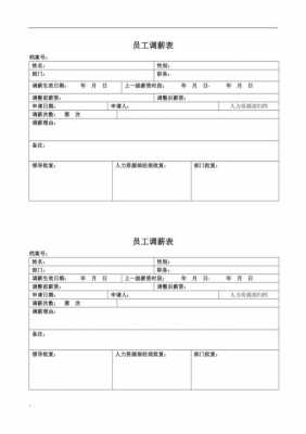 关于员工调薪的流程（员工调薪幅度表）-第2张图片-祥安律法网